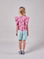 BOBO RETRO ALL OVERRUFFLE WOVEN TOP - Image 4