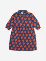 CAT ALL OVER LONG SLEEVE DRESS