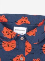 CAT ALL OVER LONG SLEEVE DRESS - Image 3