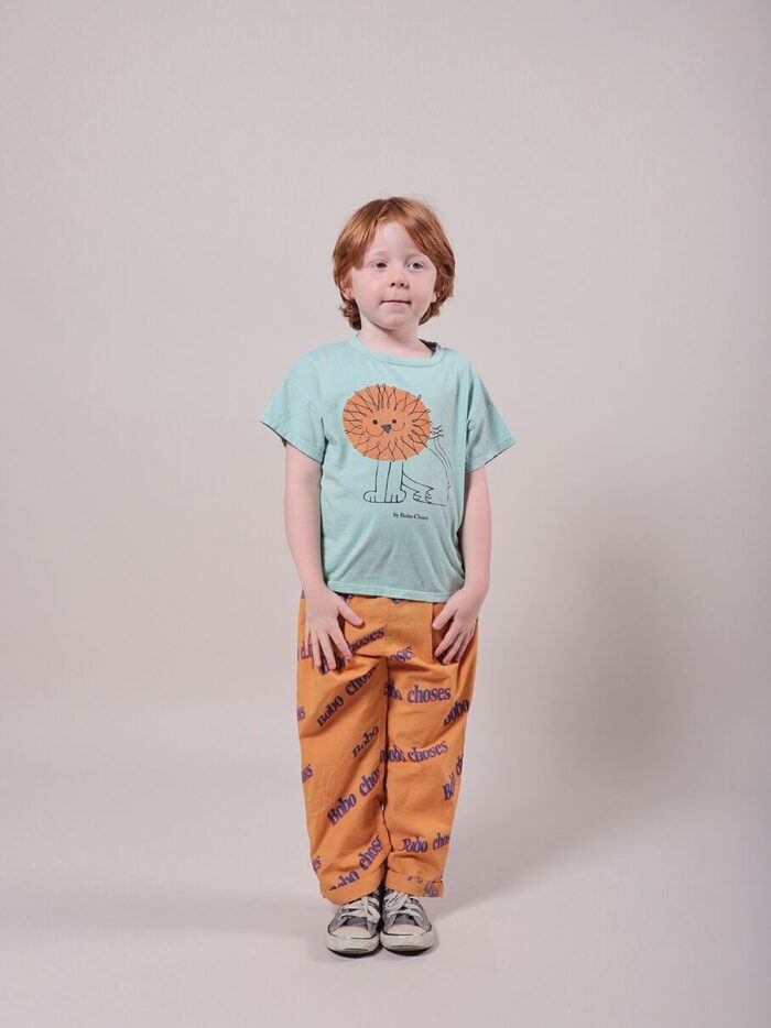 PET A LION SHORT SLEEVE T-SHIRT - Image 2