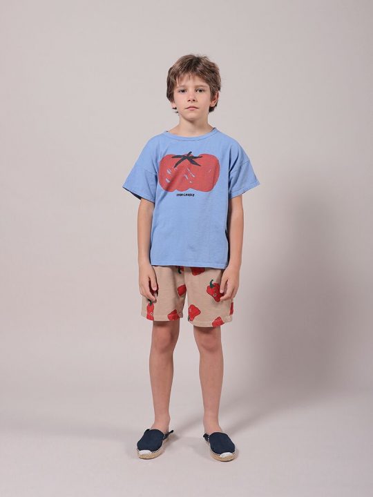 TOMATO SHORT SLEEVE T-SHIRT