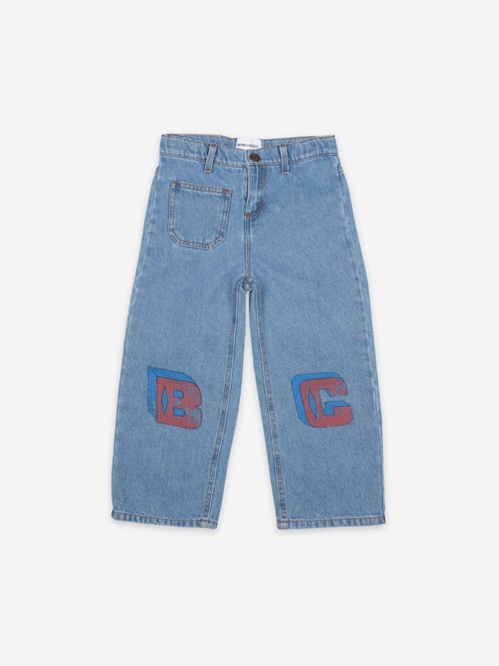 B C SQUARED DENIM PANTS - Image 1