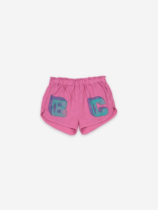 B C SQUARED WOVEN SHORT