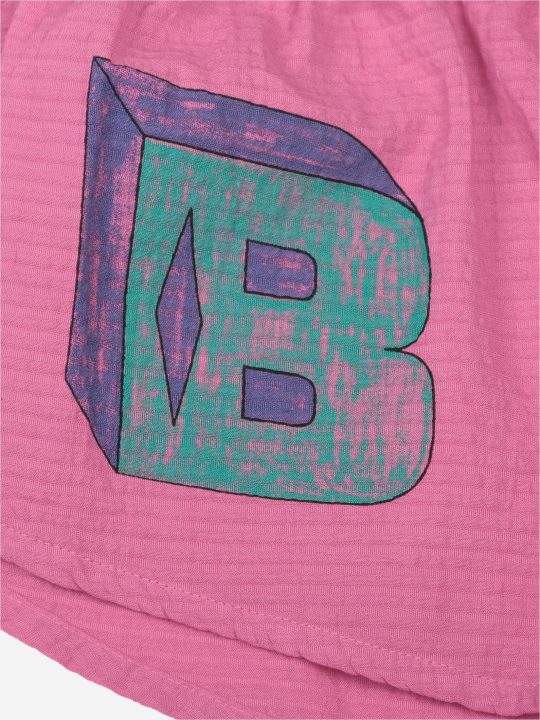 B C SQUARED WOVEN SHORT