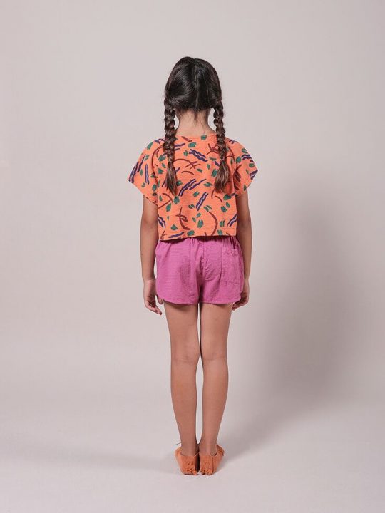 B C SQUARED WOVEN SHORT
