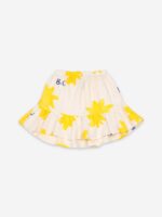 SPARKLE ALL OVER RUFFLE MINI SKIRT