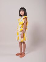 SPARKLE ALL OVER RUFFLE WOVEN TOP - Image 5