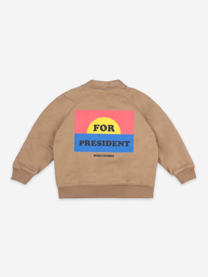 FOR PRESIDENT REVERSIBLE BOMBER - Image 4