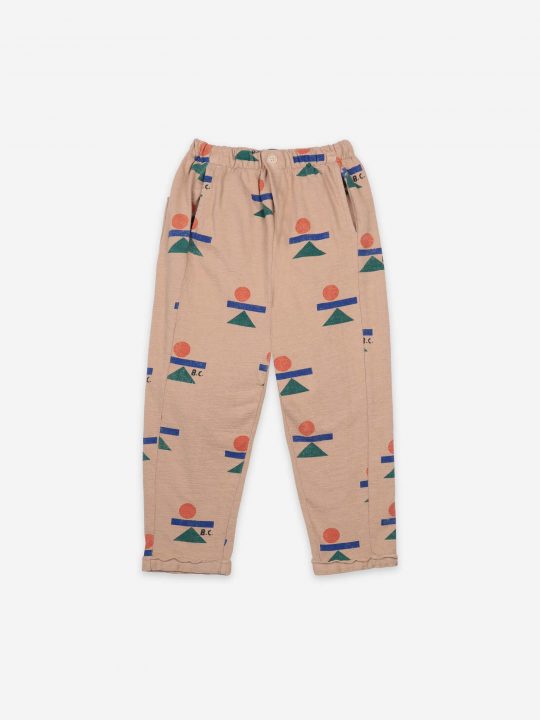 BALANCE ALL OVER FLEECE PANTS