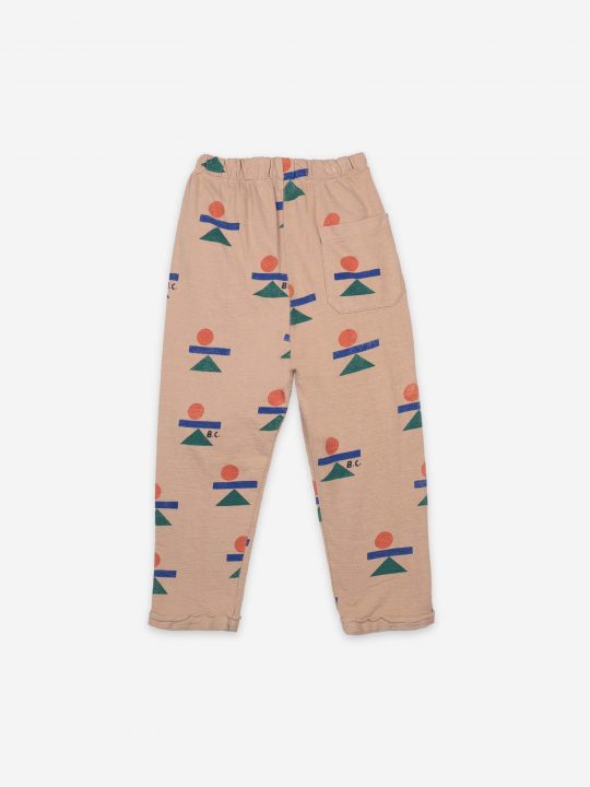 BALANCE ALL OVER FLEECE PANTS