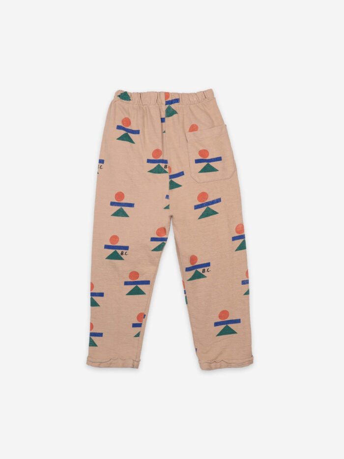 BALANCE ALL OVER FLEECE PANTS - Image 2