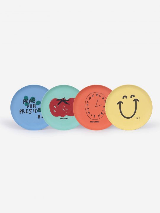 FOR PRESIDENT PACK OF BAMBOO PLATES