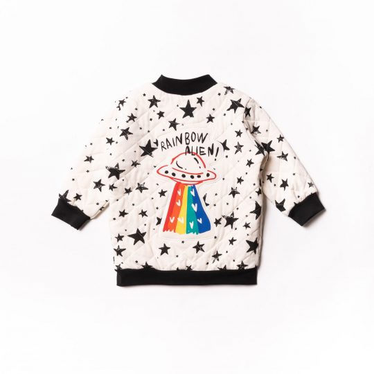 ASTRO BOMBER ECRU