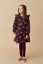 ESMERALDA DRESS WINETASTING AOP BERRIES - Image 2