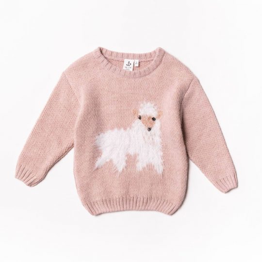 LAMA SWEATER PINK