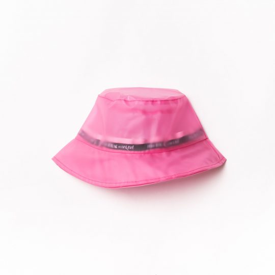 RAIN HAT ALMOND BLOSSOM
