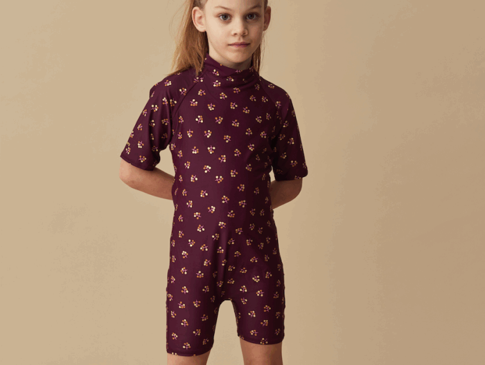 REY SUNSUIT FIG AOP WINTERBERRY SMALL - Image 1