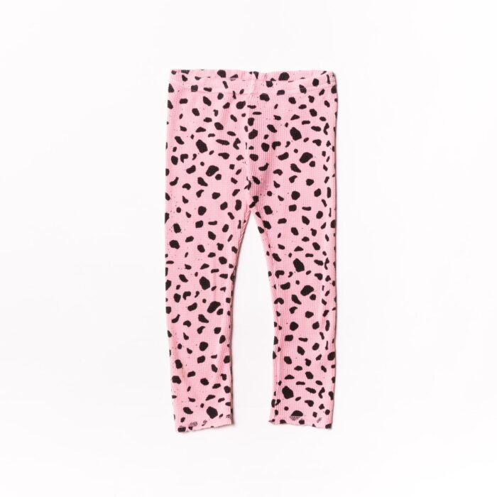WAFFLE LEGGINGS BLOSSOM - Image 1