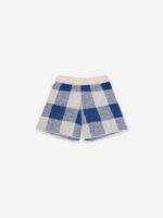 GINGHAM KNITTED SHORT