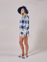 GINGHAM KNITTED SHORT - Image 2