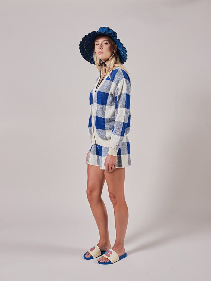 GINGHAM KNITTED SHORT - Image 2