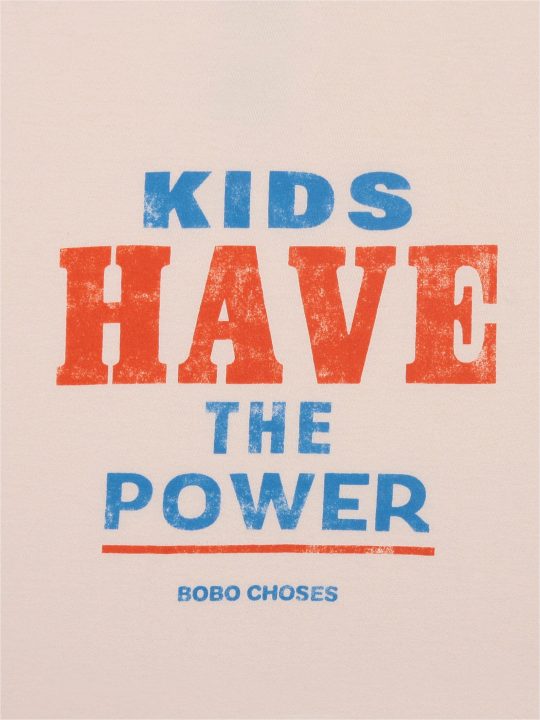 KIDS HAVE THE POWER T-SHIRT