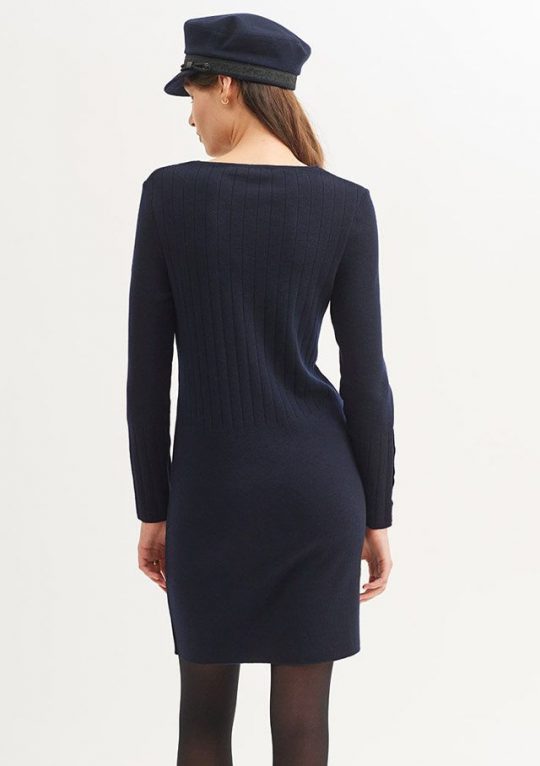 LIMONY WOOL DRESS