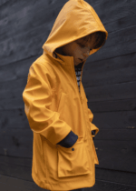PACIFIQUE E KIDS RAINCOAT YELLOW