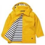 PACIFIQUE E KIDS RAINCOAT YELLOW - Image 3