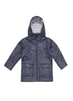 PACIFIQUE E KIDS RAINCOAT NAVY