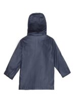 PACIFIQUE E KIDS RAINCOAT NAVY - Image 2