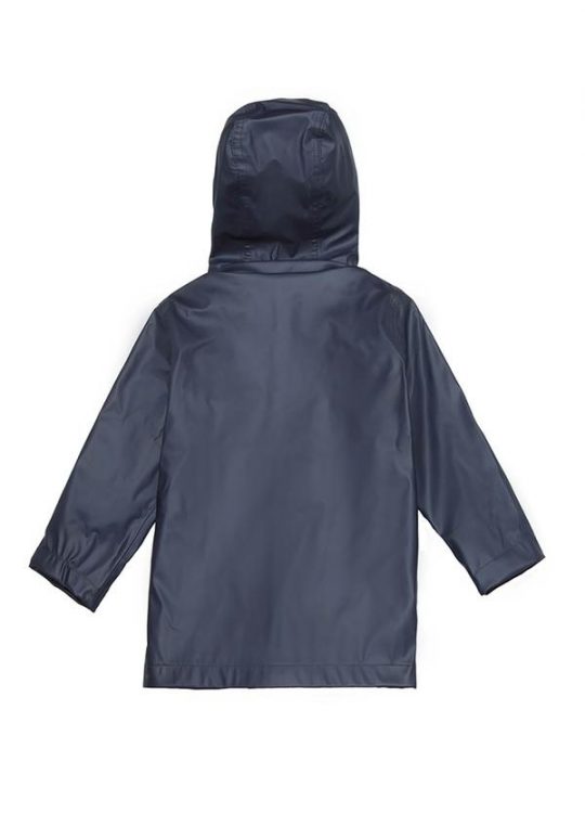 PACIFIQUE E KIDS RAINCOAT NAVY