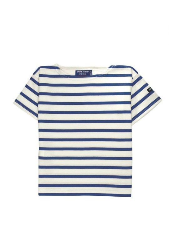 KIDS LEVANT R E ECRU/MARINE