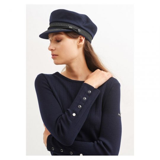 LIMONY WOOL DRESS