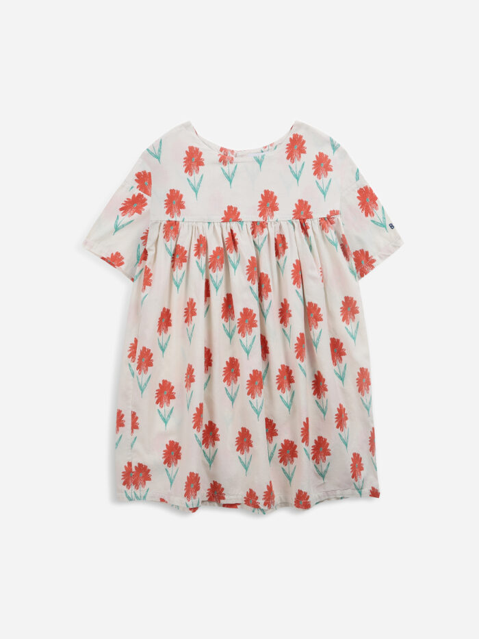 PETUNIA ALL OVER WOVEN DRESS - Image 1