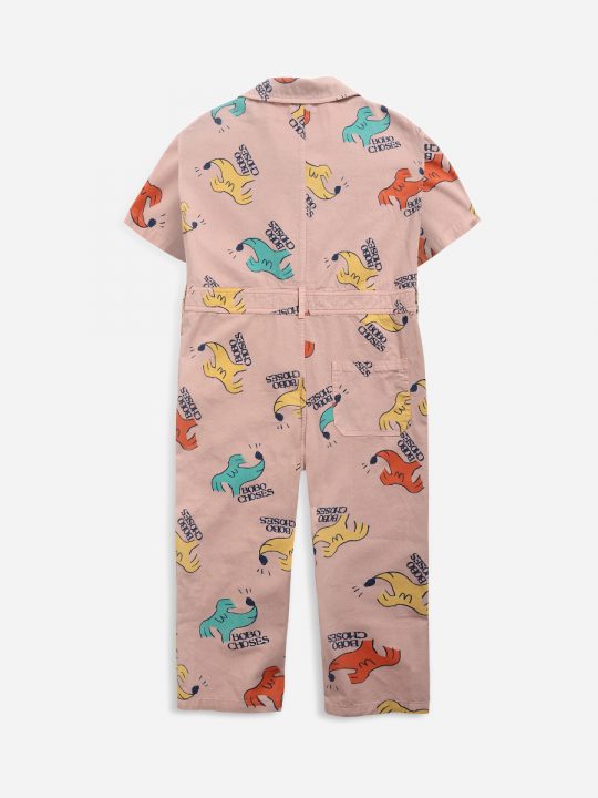 SNIFFY DOG WOVEN OVERALL