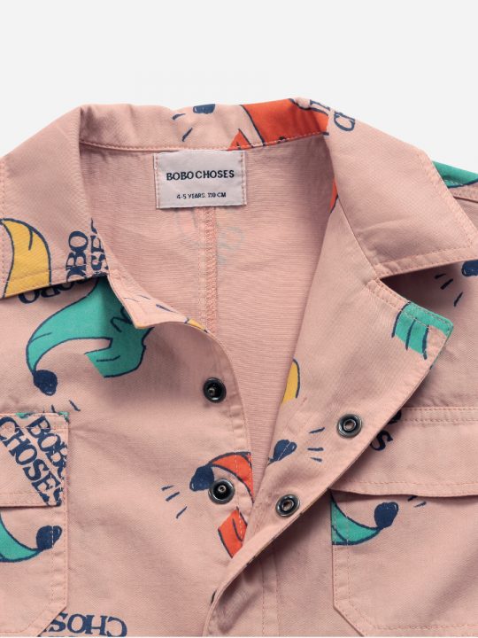 SNIFFY DOG WOVEN OVERALL