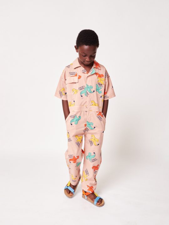 SNIFFY DOG WOVEN OVERALL
