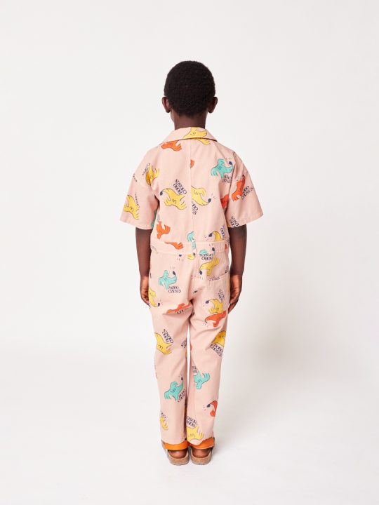 SNIFFY DOG WOVEN OVERALL