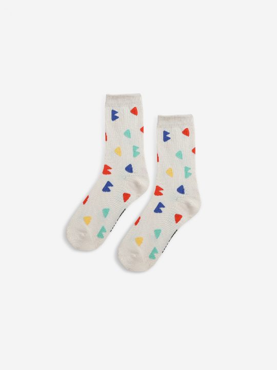 B.C ALL OVER LONG SOCKS