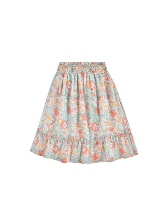ANNETA SKIRT WATER FLOWERS - Image 2