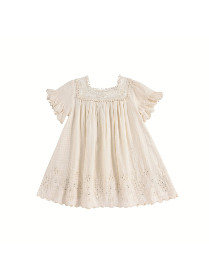 DALILA DRESS OFF WHITE - Image 2
