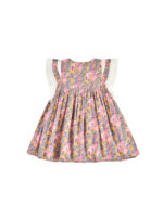 ELISABETH DRESS HONEY FLOWER - Image 2