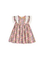 ELISABETH DRESS HONEY FLOWER