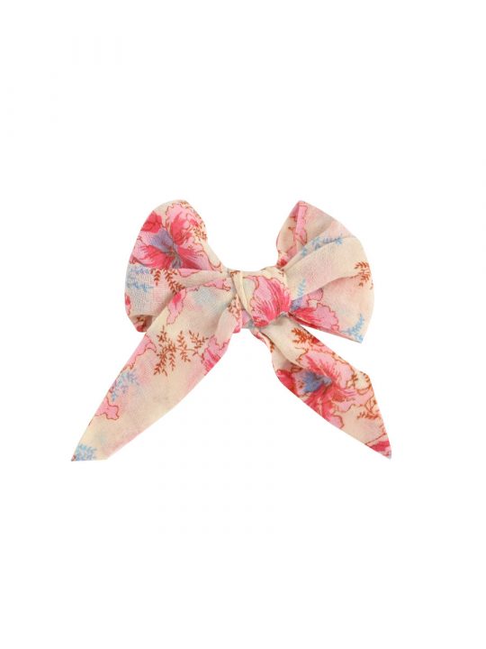 GILLA HAIR CLIP RASPBERRY FLOWERS