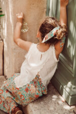 AKIMMI SCRUNCHIE WATER FLOWERS - Image 2