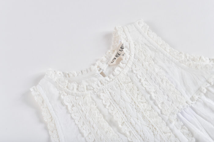 SOLENIA TOP OFF WHITE - Image 5
