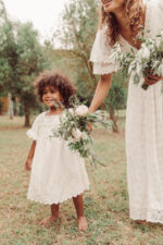 DALILA DRESS OFF WHITE