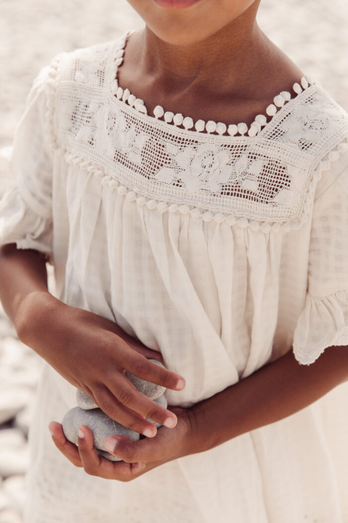 DALILA DRESS OFF WHITE - Image 6