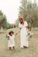 DALILA DRESS OFF WHITE - Image 4